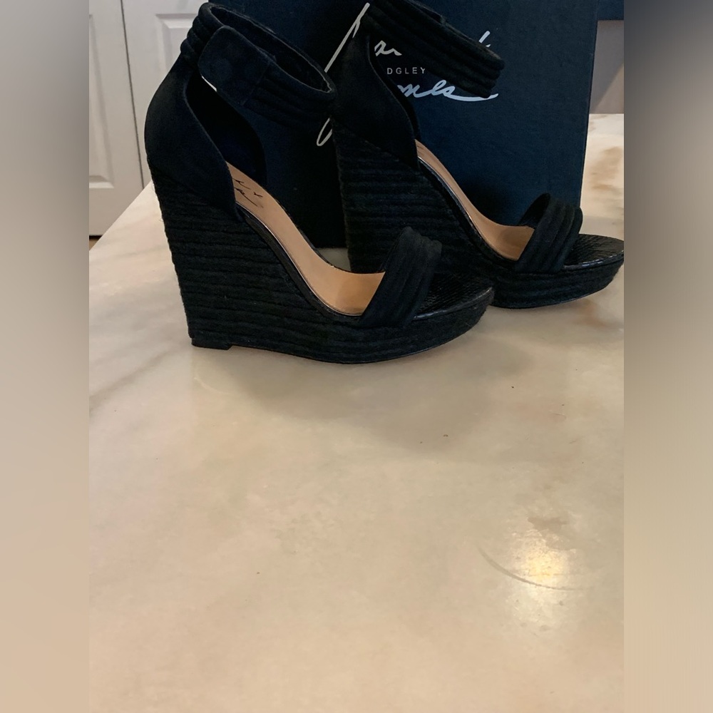 Mark & James Badgley Mischka Wedge Sandal